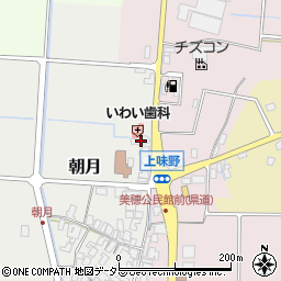 鳥取県鳥取市朝月13-3周辺の地図