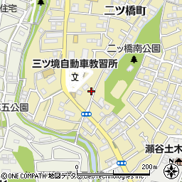 神奈川県横浜市瀬谷区二ツ橋町129-8周辺の地図