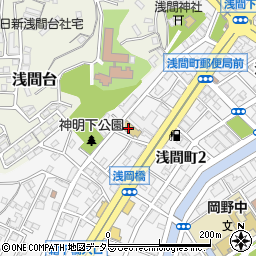 アーツカレッジヨコハマ　入学相談室周辺の地図