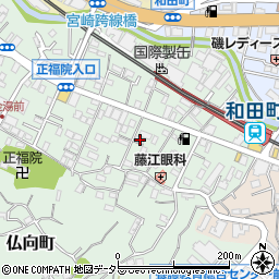 神奈川県横浜市保土ケ谷区仏向町99周辺の地図