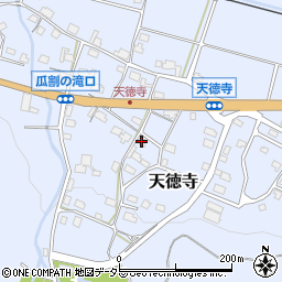 福井県三方上中郡若狭町天徳寺32-5周辺の地図