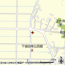 岐阜県岐阜市城田寺1671周辺の地図