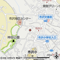 神奈川県横浜市旭区市沢町704-29周辺の地図