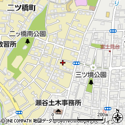 神奈川県横浜市瀬谷区二ツ橋町56-20周辺の地図