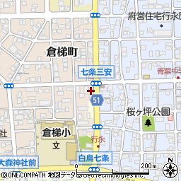 京都府舞鶴市倉梯町27-15周辺の地図