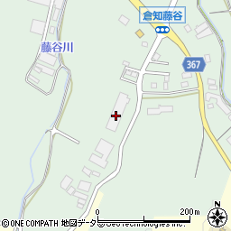 福山通運株式会社　ぎふ関営業所周辺の地図