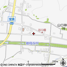 京都府舞鶴市堂奥2350周辺の地図