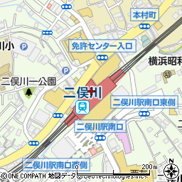 美山 ジョイナステラス二俣川店周辺の地図