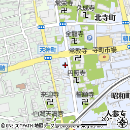 島根県松江市寺町70周辺の地図