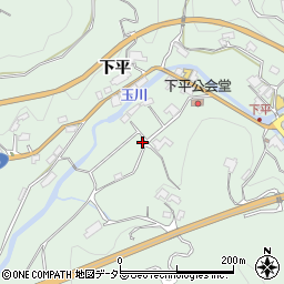 長野県飯田市上久堅7921周辺の地図
