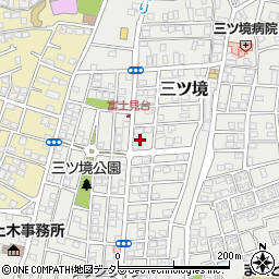 神奈川県横浜市瀬谷区三ツ境122-7周辺の地図