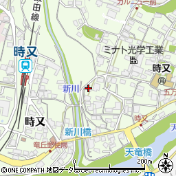 長野県飯田市時又488-2周辺の地図