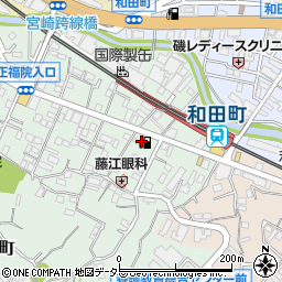 神奈川県横浜市保土ケ谷区仏向町41-2周辺の地図