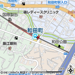 神奈川県横浜市保土ケ谷区仏向町1周辺の地図