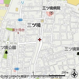神奈川県横浜市瀬谷区三ツ境125-37周辺の地図