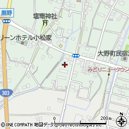 サニーウイング大野弐番館周辺の地図