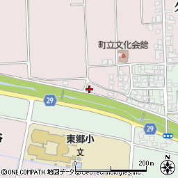 鳥取県東伯郡湯梨浜町久見182-9周辺の地図