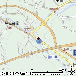 長野県飯田市上久堅3948周辺の地図