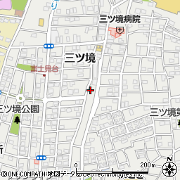 神奈川県横浜市瀬谷区三ツ境125-16周辺の地図