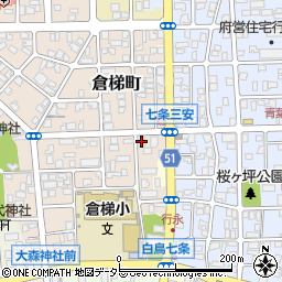 京都府舞鶴市倉梯町27-3周辺の地図