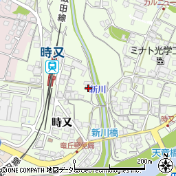 長野県飯田市時又746-2周辺の地図