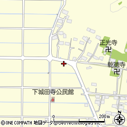 岐阜県岐阜市城田寺1668周辺の地図