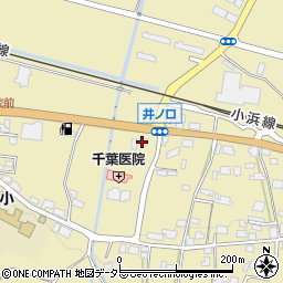 なの花薬局　井ノ口店周辺の地図