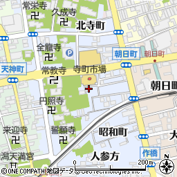 島根県松江市寺町201-5周辺の地図