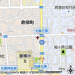 京都府舞鶴市倉梯町27-1周辺の地図