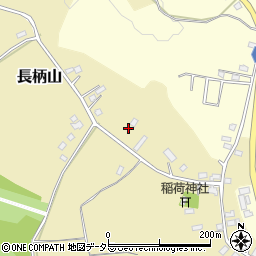 千葉県長生郡長柄町長柄山874周辺の地図