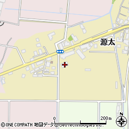 鳥取県鳥取市源太90周辺の地図