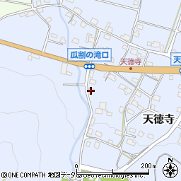 福井県三方上中郡若狭町天徳寺35-47周辺の地図