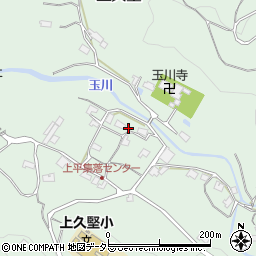 長野県飯田市上久堅2056周辺の地図