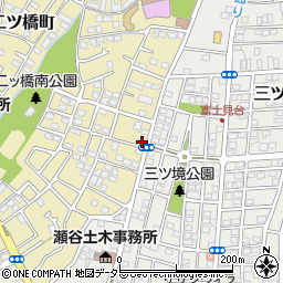 神奈川県横浜市瀬谷区二ツ橋町56-4周辺の地図