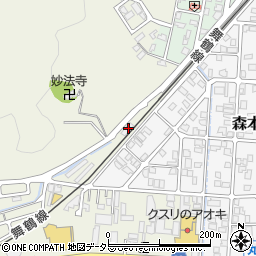 京都タクシー株式会社　タクシーチケット係周辺の地図