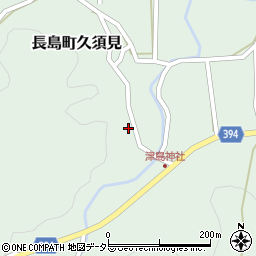 岐阜県恵那市長島町久須見1187周辺の地図