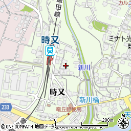 長野県飯田市時又911周辺の地図