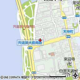 株式会社アバロン　松江営業所周辺の地図