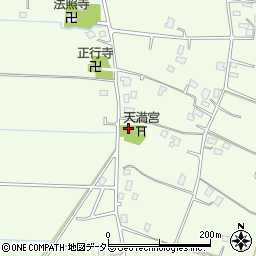 下村協同館周辺の地図