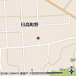 兵庫県豊岡市日高町野148-1周辺の地図