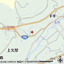 長野県飯田市上久堅下平149周辺の地図