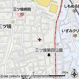 神奈川県横浜市瀬谷区三ツ境49-4周辺の地図