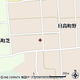 兵庫県豊岡市日高町野8周辺の地図