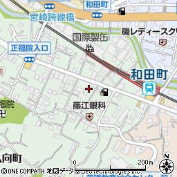 神奈川県横浜市保土ケ谷区仏向町57周辺の地図