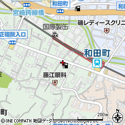 神奈川県横浜市保土ケ谷区仏向町41周辺の地図