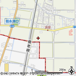 岐阜県揖斐郡揖斐川町脛永3207周辺の地図