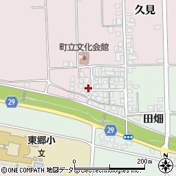 鳥取県東伯郡湯梨浜町田畑255周辺の地図