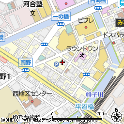 横浜チーズカフェ２周辺の地図
