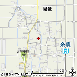 岐阜県本巣市見延558周辺の地図