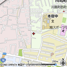 神奈川県横浜市旭区川島町2045-3周辺の地図